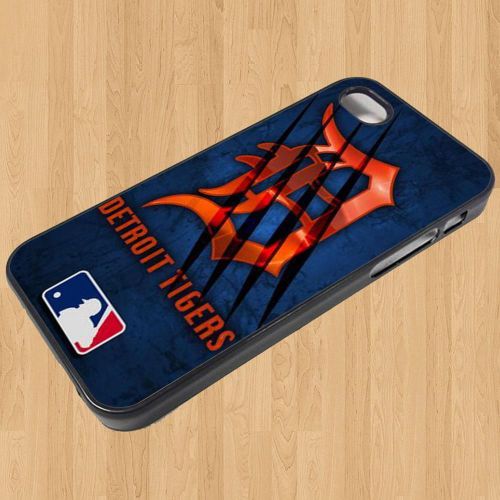 Detroit Tigers New Hot Itm Case Cover for iPhone &amp; Samsung Galaxy Gift