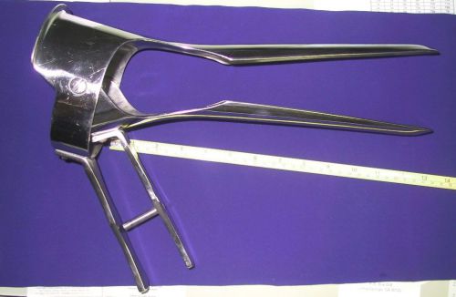 Thoroughbred Vaginal Speculum Veterinary Instrument (643)