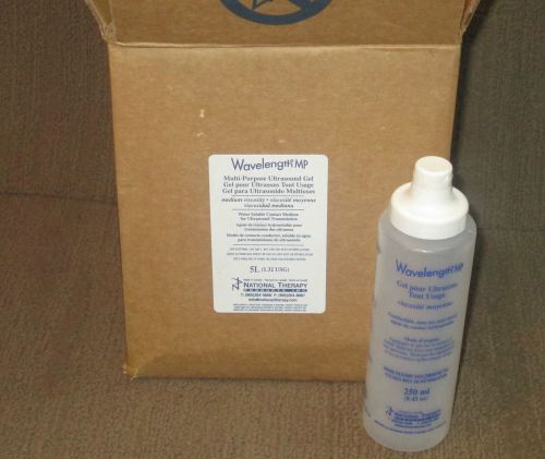 Wavelength CL Ultrasound Gel - National Therapy - 5L Refill