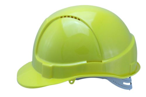 Safety hard hat yellow for sale