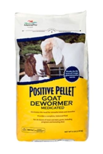 Manna pro positive pellet goat dewormer 6 pounds vitamins minerals safe for sale