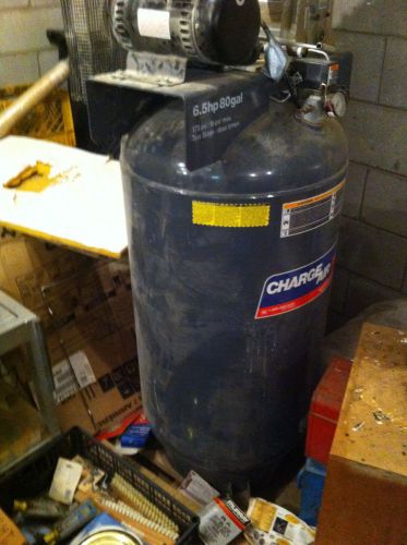 Devilbiss air power company, shop air compressor, 6.5 hp 80 gal 175 psi for sale