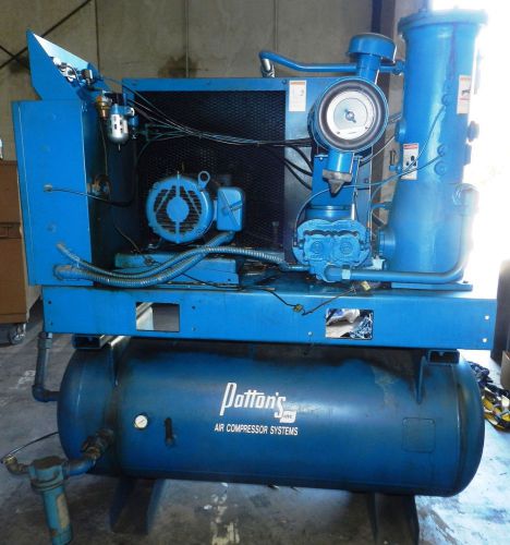 Quincy qsb15 rotary screw air compressor qsb15ana32ss for sale
