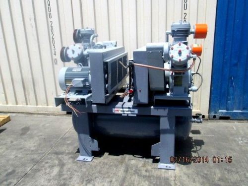 Ingersoll t30 2-15hp  rand dual air compressor (oc377) for sale