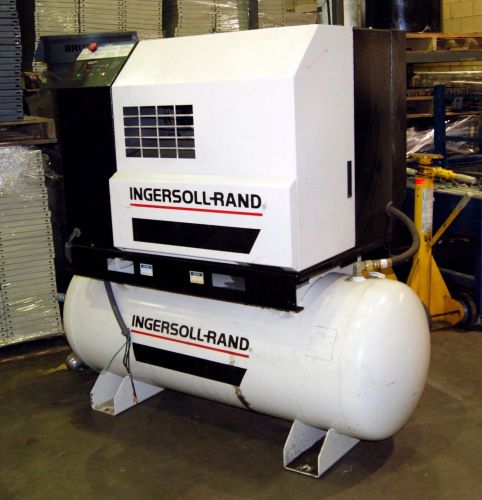 Air compressor - ingersoll rand 25hp - air-dryer -120 gallon tank package for sale