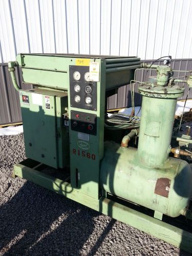 Sullair air compressor 75hp for sale