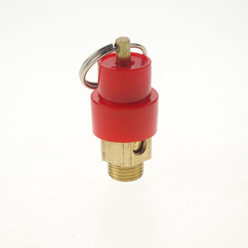 0.9mpa 1/8&#034;bspt air compressor pressure relief valve safety release valve x 1 for sale