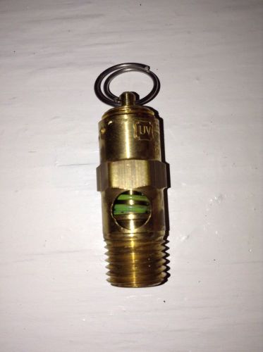 New safety pop off valve air compressor replacement part high quality 100 psi for sale