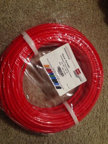 Atp surethane polyurethane plastic tubing  red  1/4 od- .156 id- 100 feet length for sale