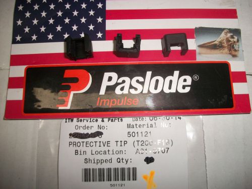 &#034;new&#034;  paslode part # 501121 protective tip (t200f18) (3tips) for sale