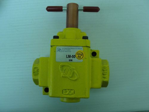 New norgren loc-master, lm-50, manual safety lockout exhaust air valve, 1/2&#034;npt for sale