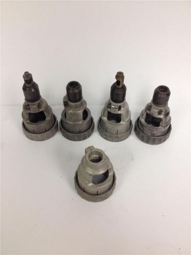 Sheridan SP12615-1 Pneumatic Electric Power Feed Drill Nose Cone Guard 5pc Lot