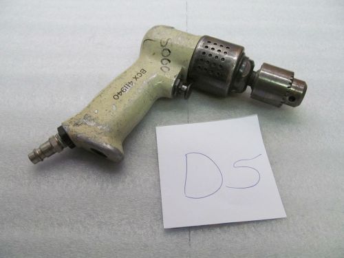D5- Rockwell Tools 5000 RPM Pneumatic Air Drill With 1/4&#034; Jacobs Chuck Aircraft