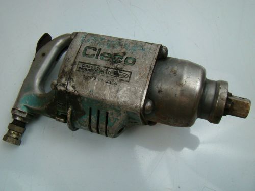 Cleco 1&#034; pneumatic impact wrench w-2110 for sale
