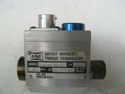 GSE Socket Wrench Torque Transducer 100 ft lbs - GSE21