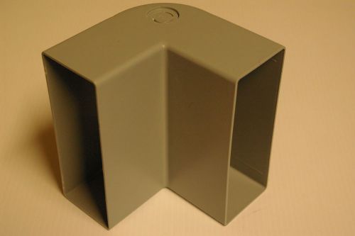 1 – Box of 24 Form-A-Drain CN906 6&#034; 90 Degree Corners Plastic Gray. NEW in box.