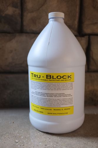 Tru Block Waterbase concrete waterproofer/sealer 1 gallon