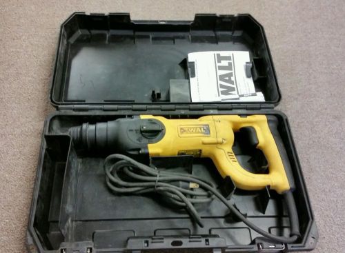 Dewalt D25203 Hammer Drill With Case