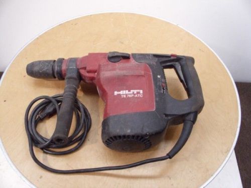 Used hilti rotary breaker drill te 76p-atc demolition jack hammer commercial for sale