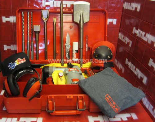 Hilti te 60 hammer drill, preowned,mint cond, l@@k,free bits,chisels,fast ship for sale