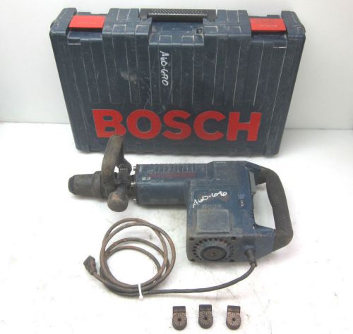 Bosch 11316EVS BoschHammer Demolition Hammer Drill + Case SDS Max