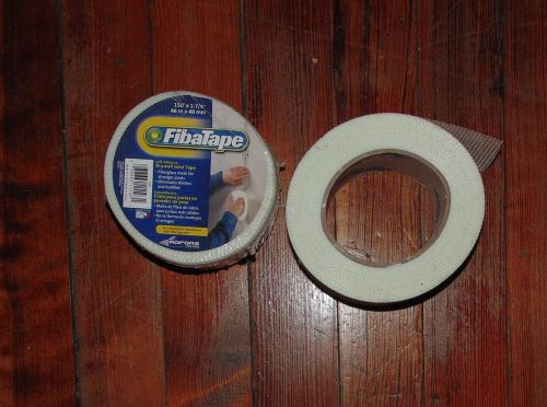 FIBATAPE Self Adhesive Dry Wall Joint Tape (2 Rolls) 1 New 1 Used