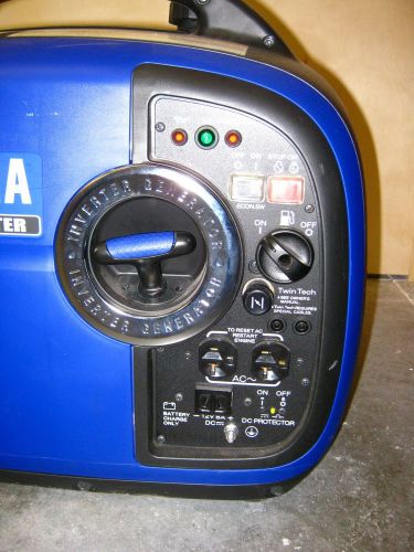 New yamaha ef2000is generator inverter 3 yr warranty camp rv home free shipping! for sale