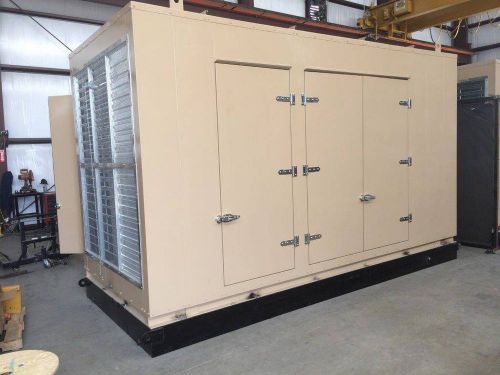 New caterpillar g3406ta natural gas generator set with enclosure - 240 kw - 480v for sale