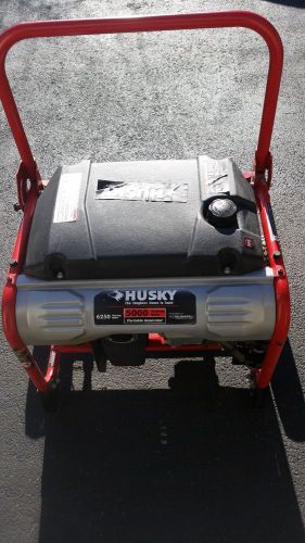 Generator - husky 5000 watts for sale