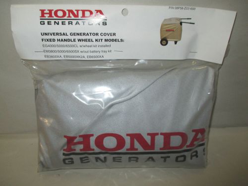 Genuine Honda 08P58-Z22-600 Generator Cover EB3800XA EB5000XK2A EB6500XA +++ OEM