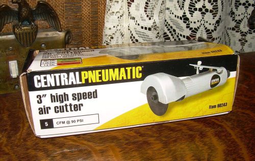 3 in. High Speed Air Cut-Off Tool by Central Pneumatic NEW IN SEALED BOX