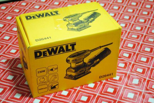 DeWALT D26441 Sander