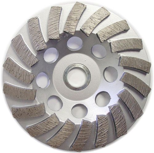 4.5&#034; turbo concrete grinding cup wheel for angle grinder 18 segments - premium for sale