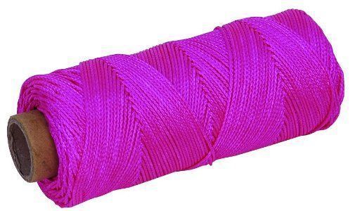The premier line mason line 500 foot fluorescent pink braided nylon ml340 for sale