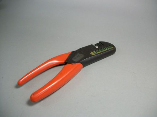 Thomas &amp; betts wt400 with dye b51562-2 crimp tool for sale