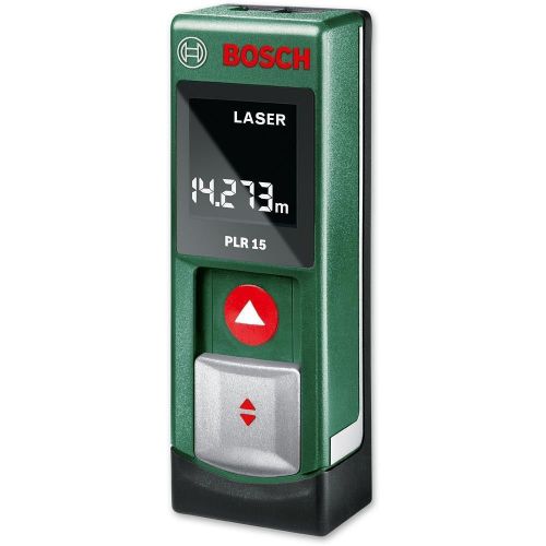 Bosch PLR15 15m Digital Laser Rangefinder/Distance Measurer Free Shipping g2