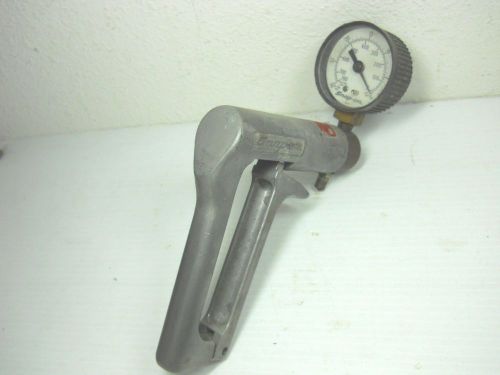 SNAP ON SVT 270 VACCUM PRESSURE TESTER MADE IN USA VERY NICE WORKING CONDITION