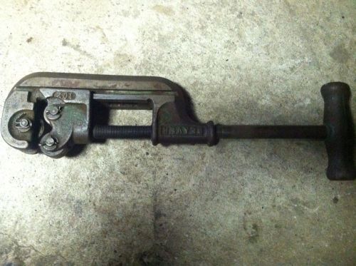 Vintage Pipe Cutter Old Heavy Duty