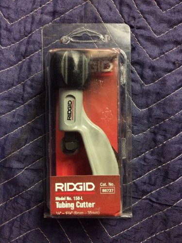 Ridgid constant swing tubing cutter model #150 1/4&#034; to 1-3/8&#034; 66737 model 150-l for sale