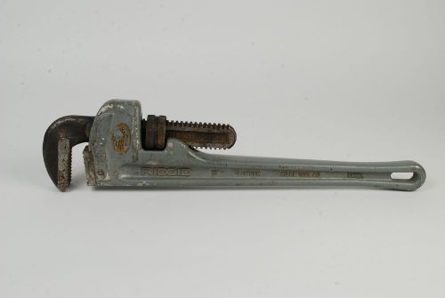 Rigid 18 inch aluminum pipe wrench for sale