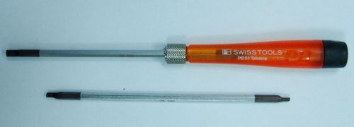 TRIANGLE SCREWDRIVER  2 DOUBLE BLADES - 4 DIFFERENT SIZES