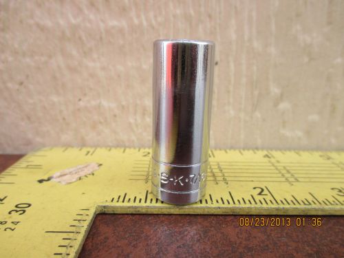 Sk 40414 7/16&#034; deep well socket 3/8&#034; drive free u.s.a. shipping 1-3/4&#034; long tool for sale
