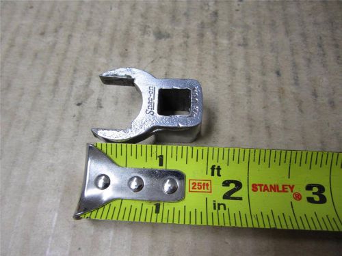 Snap on tools  us made 3/8&#034; dr 11/16&#034; crowfoot wrench aircraft tool for sale