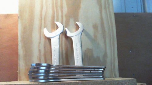 SERVICE WRENCHES 1 3/8TH  INCH, VARIOUS MAKERS ---- LETS TALK PRICE --