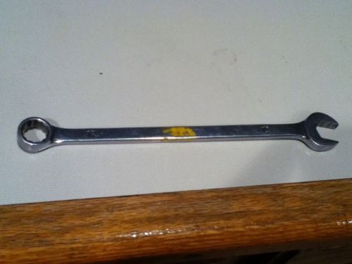 Mac tools 12mm box end/open end combination wrench long 12 point m12clr for sale