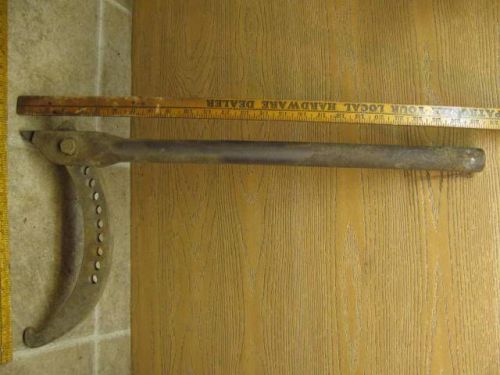 OTC CT686 Large Adjustable Hook Spanner Wrench Owatonna Tool Co