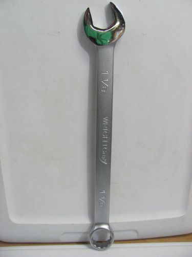 NEW Wright Tools 1136 1-1/8&#034; Flat Shaft 12 Pt Industrial Combination Wrench USA
