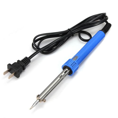110volt 40 watt tip soldering iron gun heat pencil with solder wire for sale