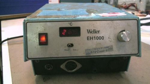 Weller EH1000 Soldering Station Plate Temperature Range 50-250°C