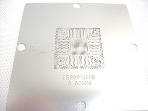 80X80 0.5mm BGA Reball Stencil Template For LE82PM965